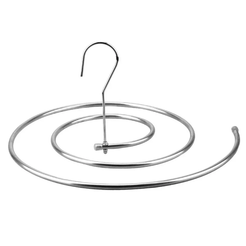 Cintre pour étendoir à linge spirale inox