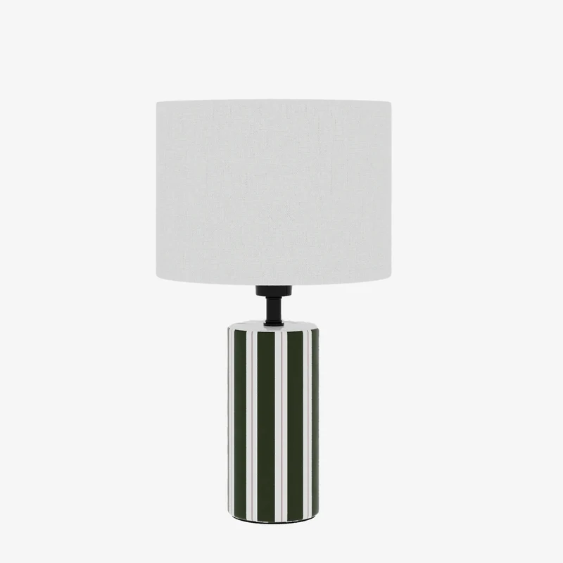 Lampe Poser Hopper - luminaire en c ramique verte