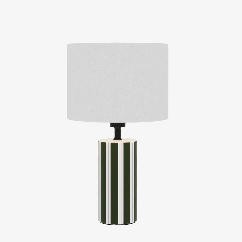 Lampe Poser Hopper - luminaire en c ramique verte