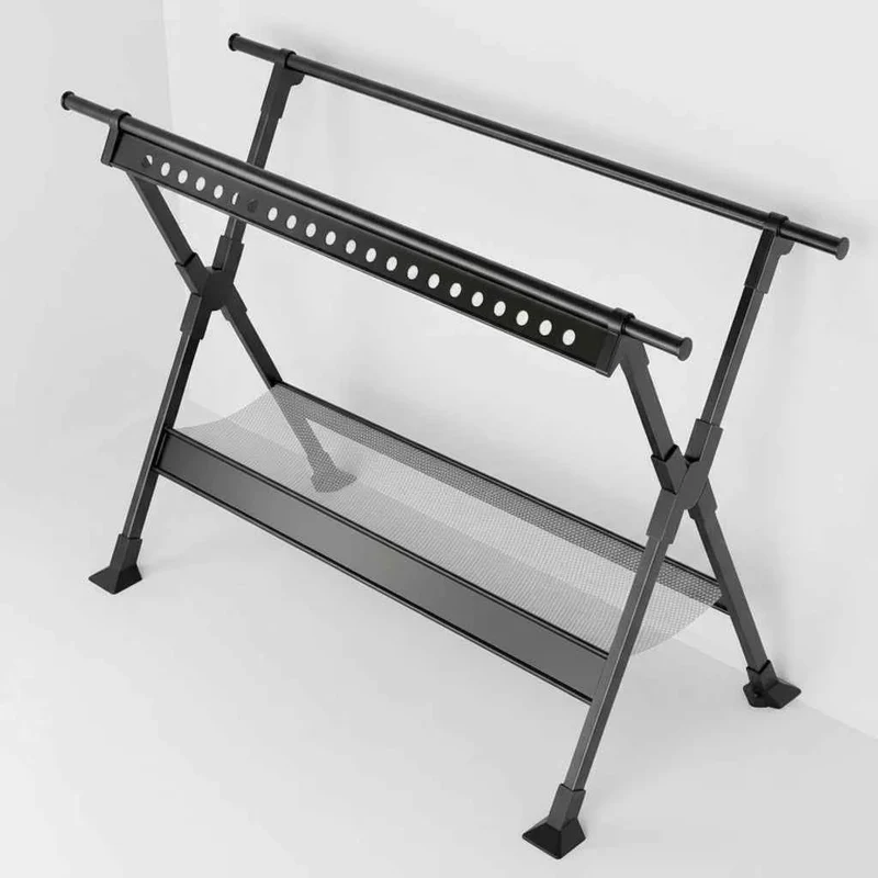 Étendoir à linge pliable télescopique balcon