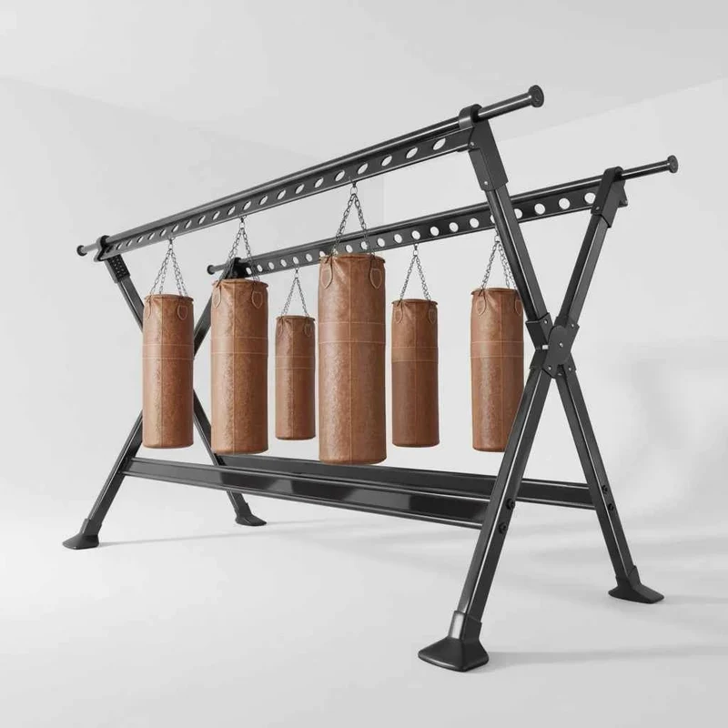 Étendoir à linge pliable télescopique balcon