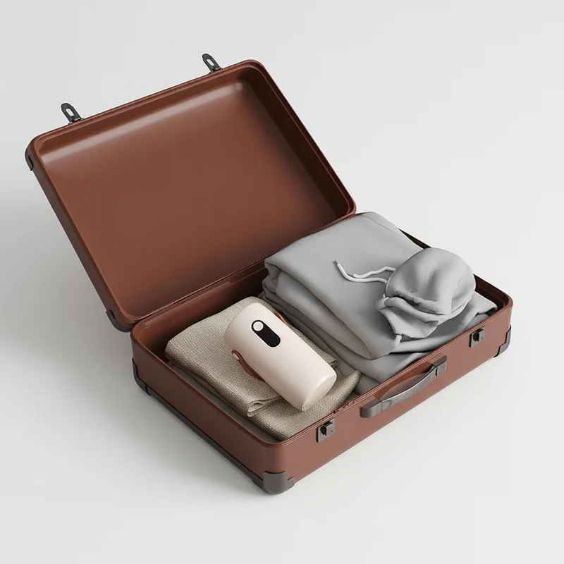 Étendoir à linge chauffant portable pliable