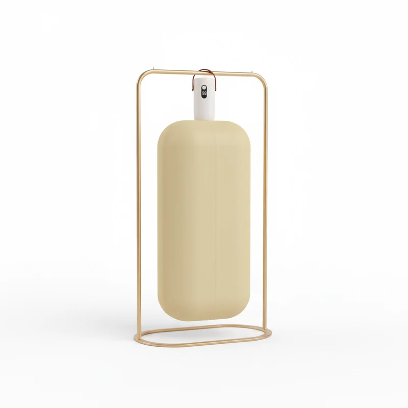 Étendoir à linge chauffant portable pliable