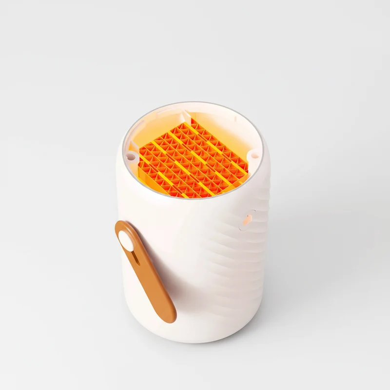 Étendoir à linge chauffant portable pliable