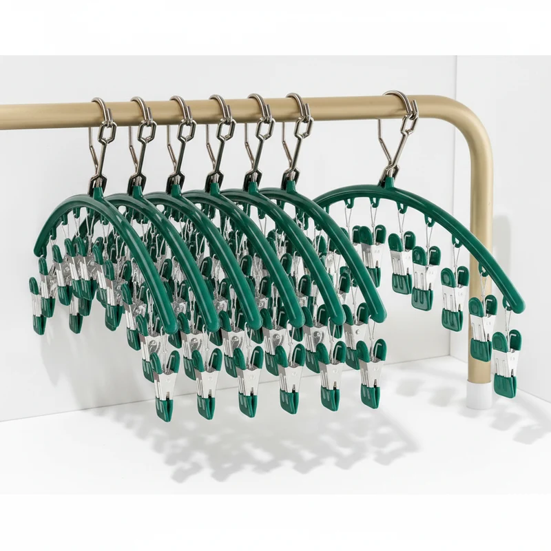 Petit étendoir à linge pour chaussettes suspendu