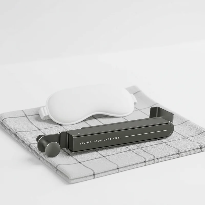 Étendoir à linge sur porte télescopique aluminium