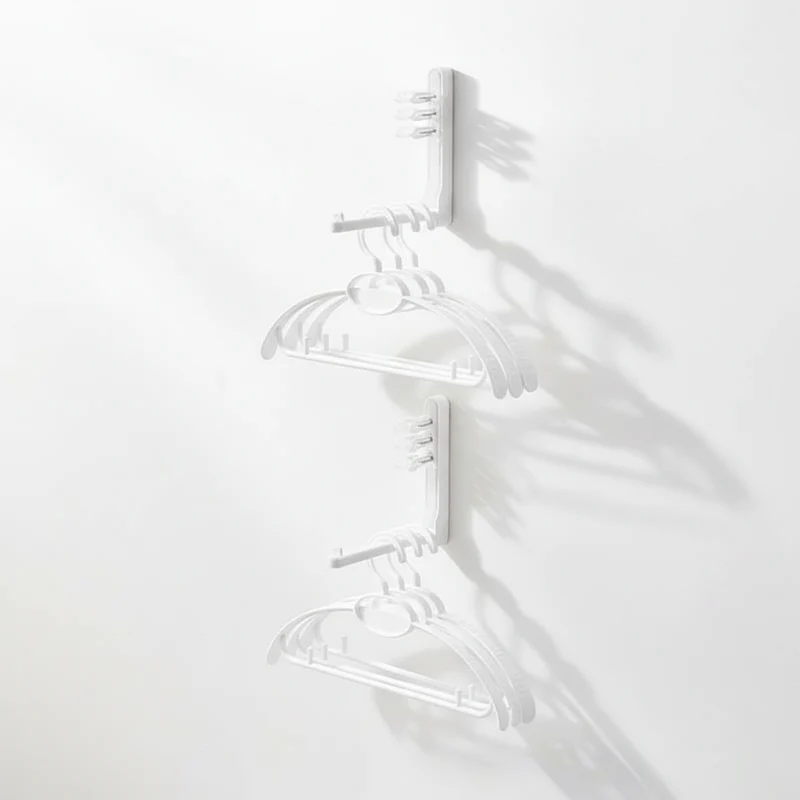 Cintre pour étendoir à linge mural pliable pp