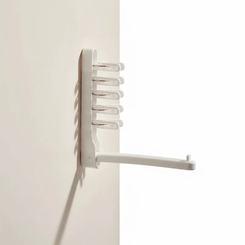Cintre pour étendoir à linge mural pliable pp