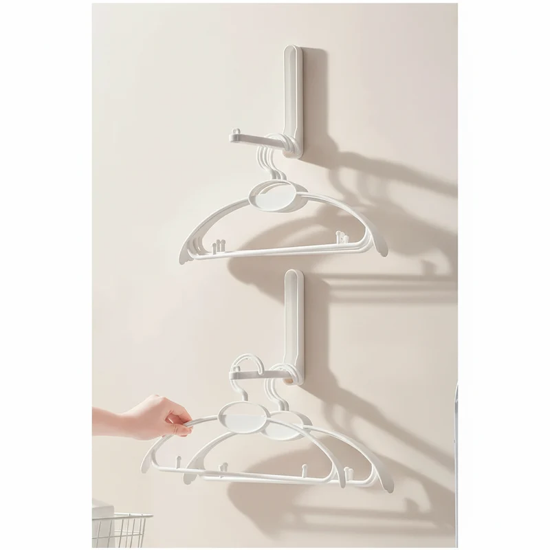 Cintre pour étendoir à linge mural pliable pp