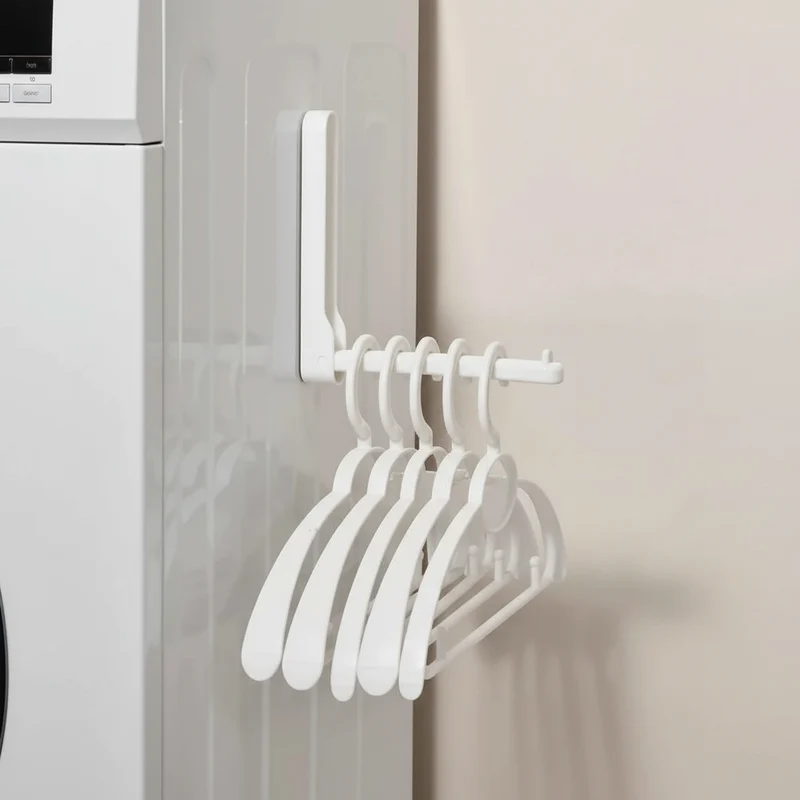 Cintre pour étendoir à linge mural pliable pp