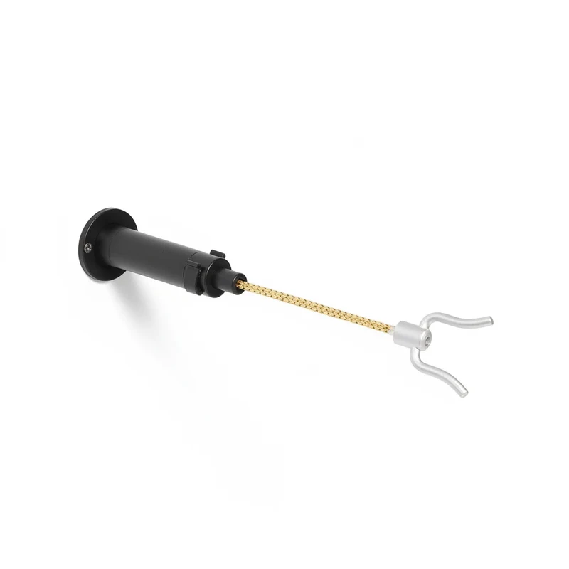 Poteau pour étendoir à linge télescopique aluminium