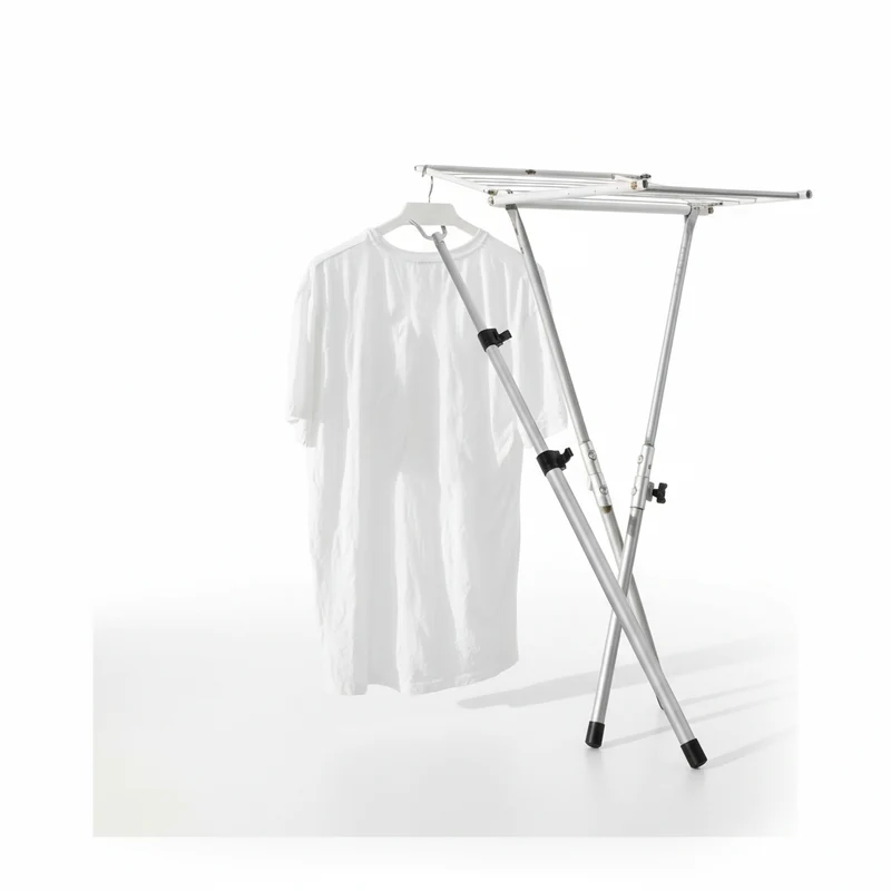 Poteau pour étendoir à linge télescopique aluminium