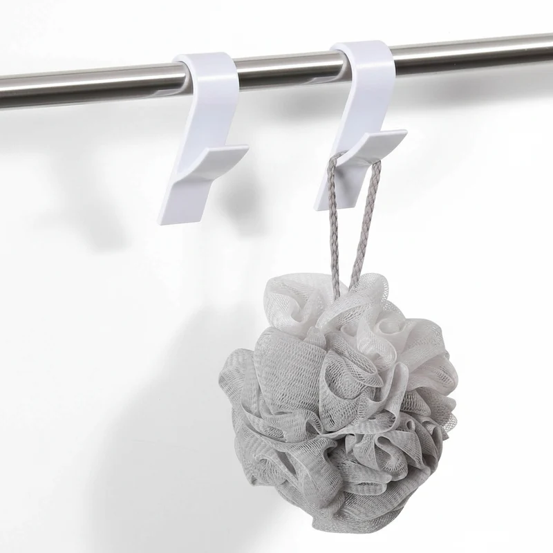 Cintre pour étendoir à linge pour radiateur blanc