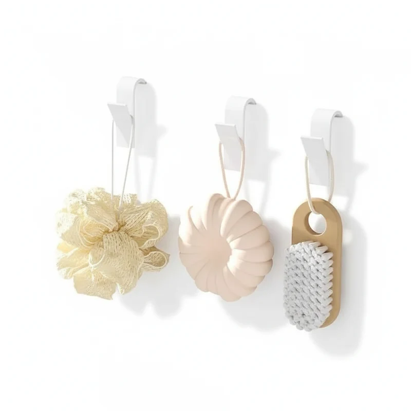 Cintre pour étendoir à linge pour radiateur blanc