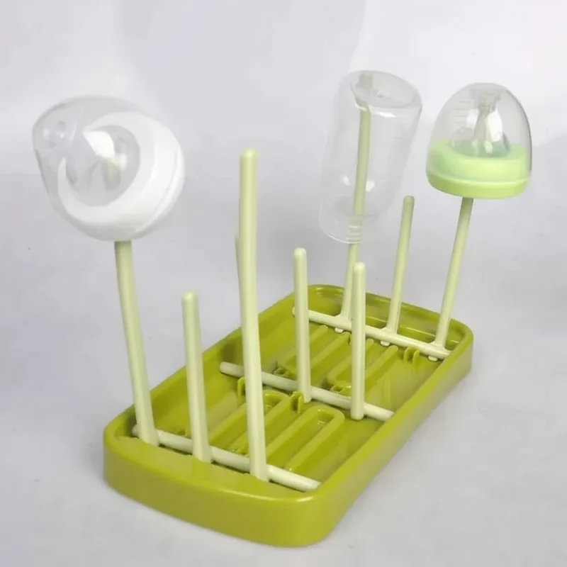 Étendoir à linge en plastique égouttoir biberons