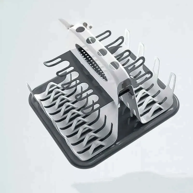 Fil pour étendoir à linge pour biberons pliable