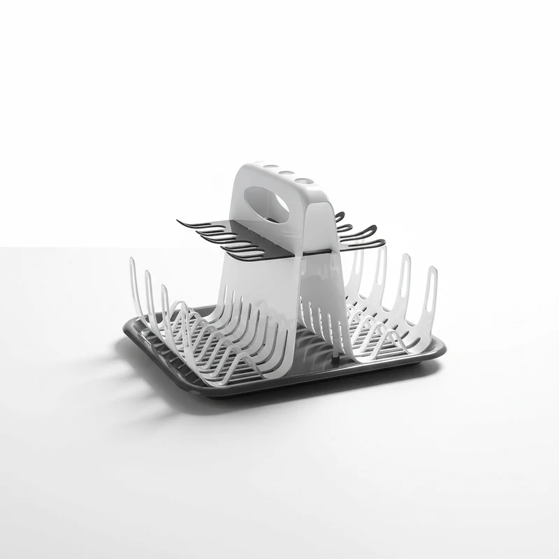 Fil pour étendoir à linge pour biberons pliable