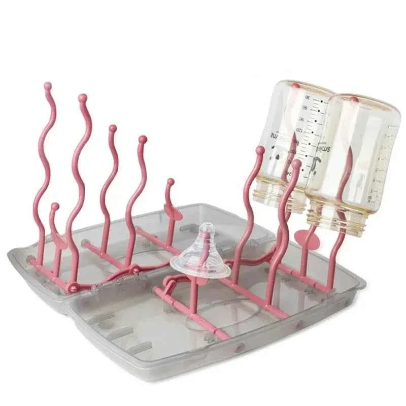 Fil pour étendoir à linge pour biberons pliable