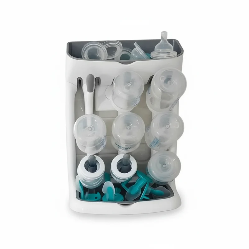 Étendoir à linge en plastique pour biberons