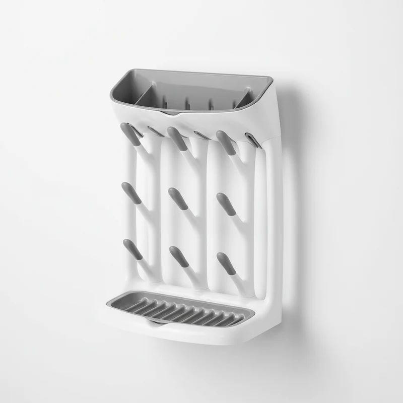 Étendoir à linge en plastique pour biberons
