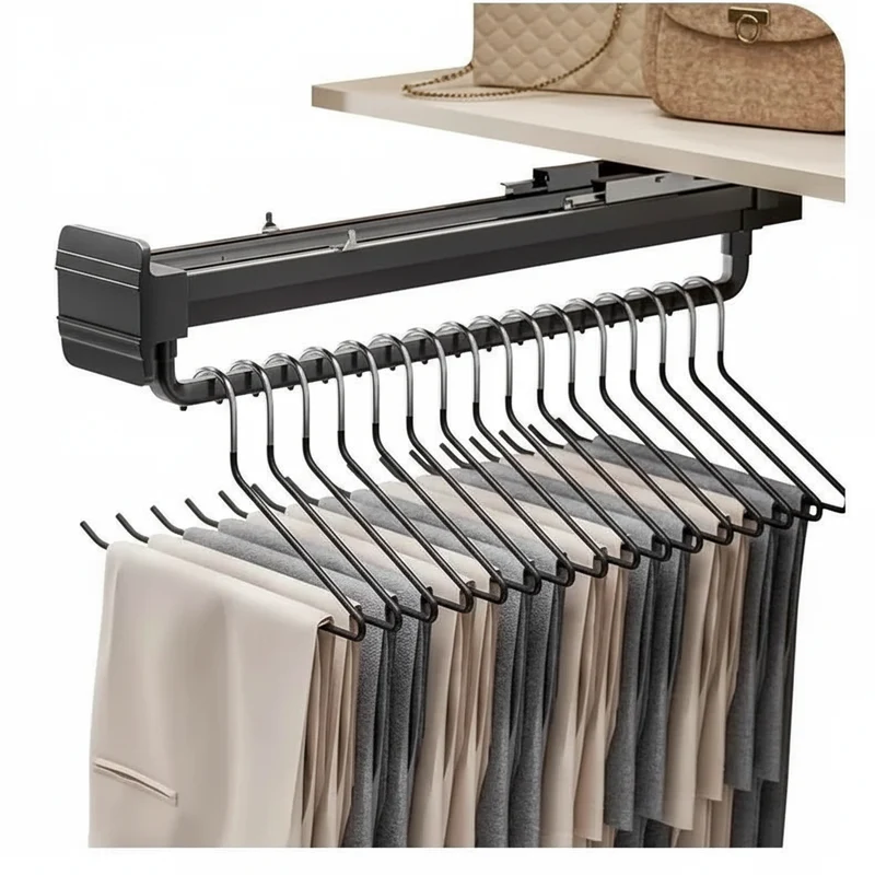 Cintre pour étendoir à linge coulissant pantalon