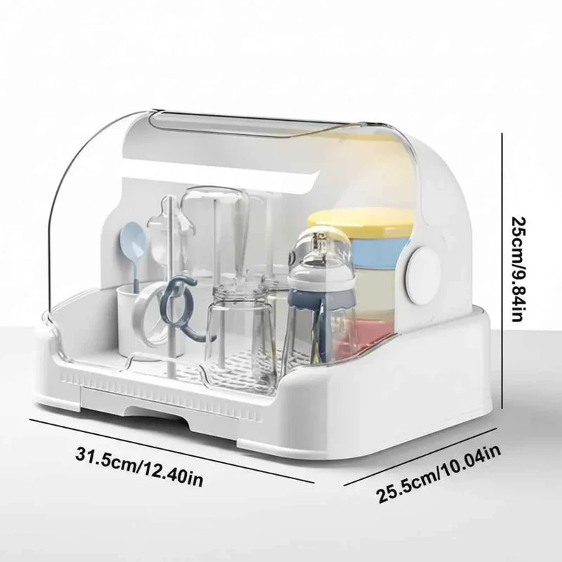 Étendoir à linge en plastique pour biberons bébé
