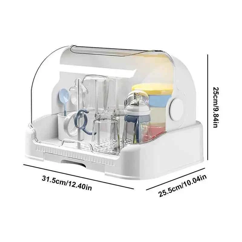 Étendoir à linge en plastique pour biberons bébé