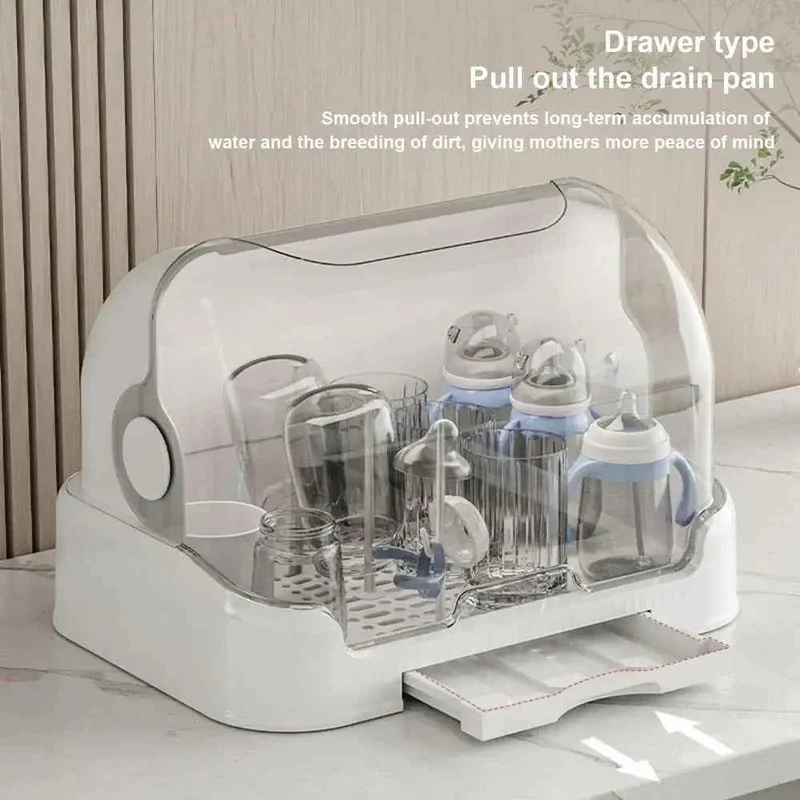 Étendoir à linge en plastique pour biberons bébé