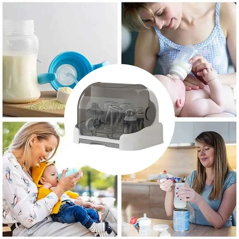 Étendoir à linge en plastique pour biberons bébé