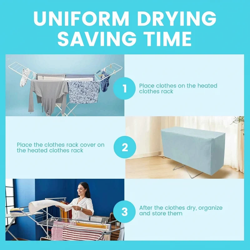 Fil pour étendoir à linge housse séchage rapide