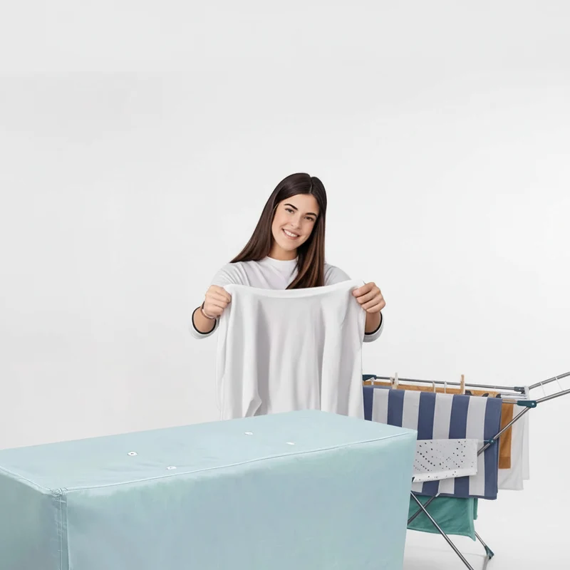 Fil pour étendoir à linge housse séchage rapide