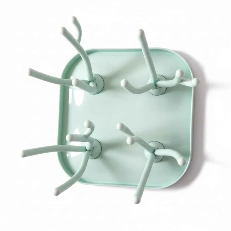 Petit étendoir à linge pour biberons démontable