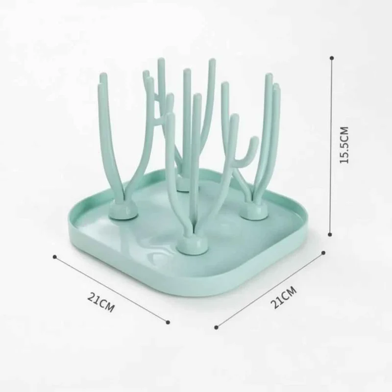 Petit étendoir à linge pour biberons démontable