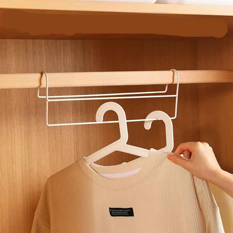 Cintre pour étendoir à linge pvc antidérapant