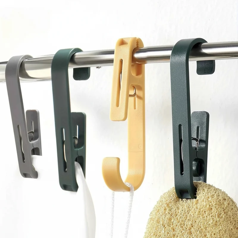 Cintre pour étendoir à linge s avec clip multifonction