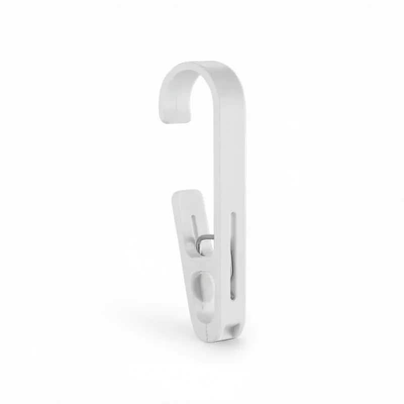 Cintre pour étendoir à linge s avec clip multifonction