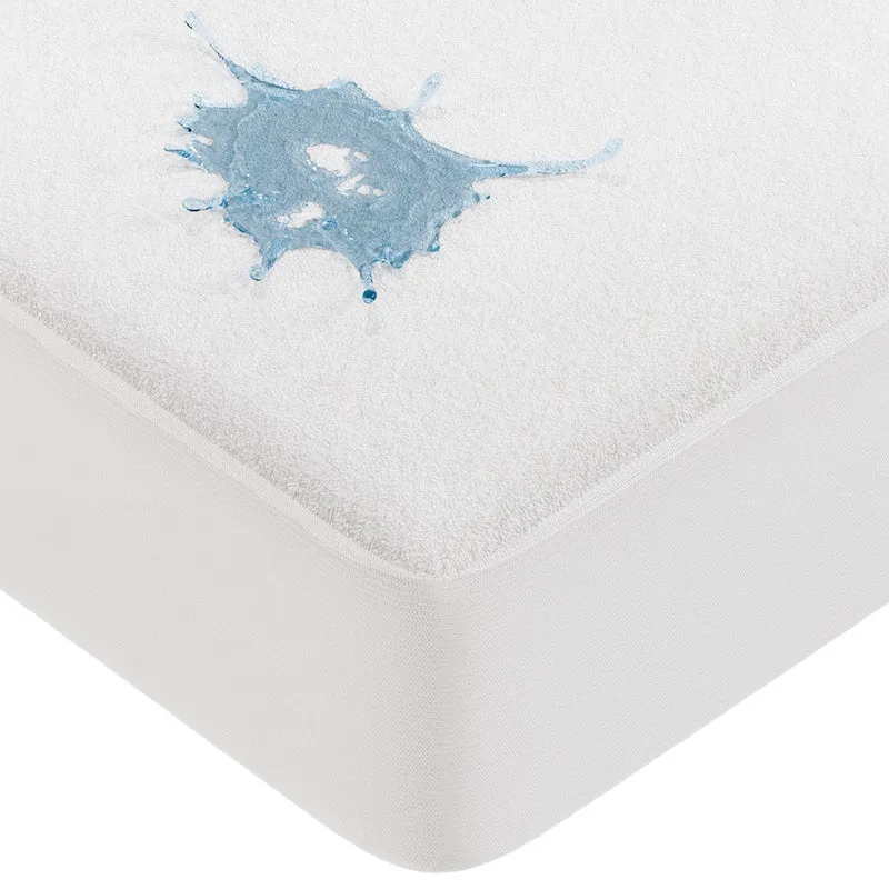 Protège Matelas Alèse Impermeable avec jupe elastiquee 160x200x30cm