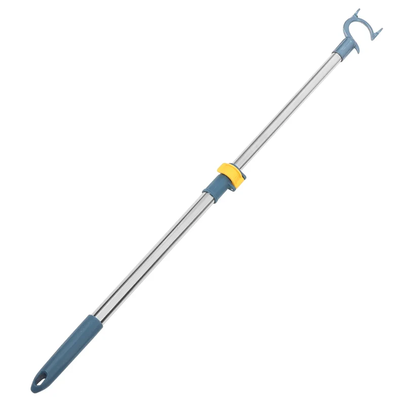 Poteau pour étendoir à linge télescopique inox