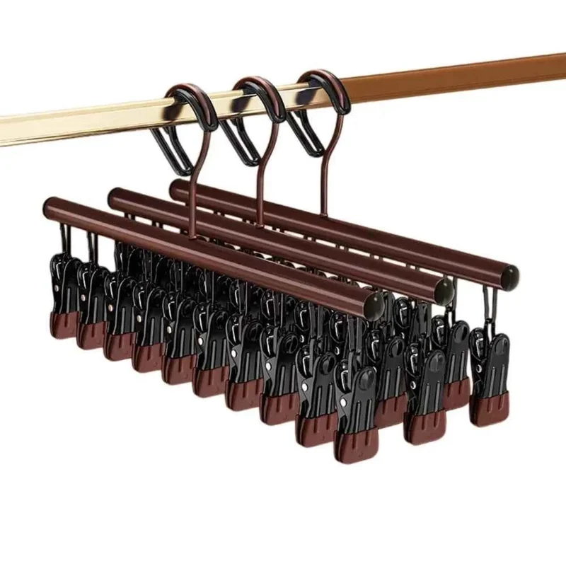 Petit étendoir à linge pour chaussettes en acier