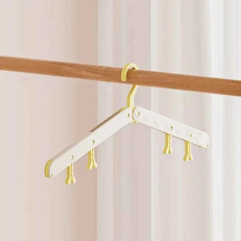 Cintre pour étendoir à linge pliable de voyage