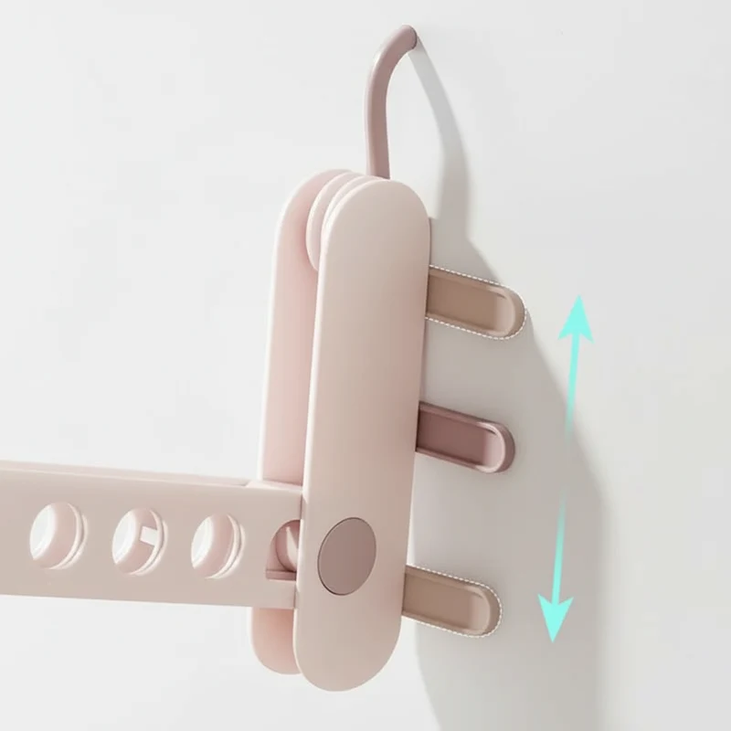 Cintre pour étendoir à linge pliable de voyage