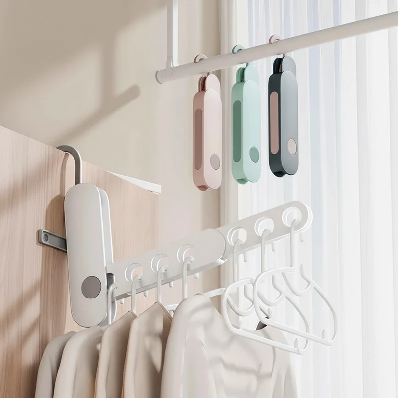 Cintre pour étendoir à linge pliable de voyage
