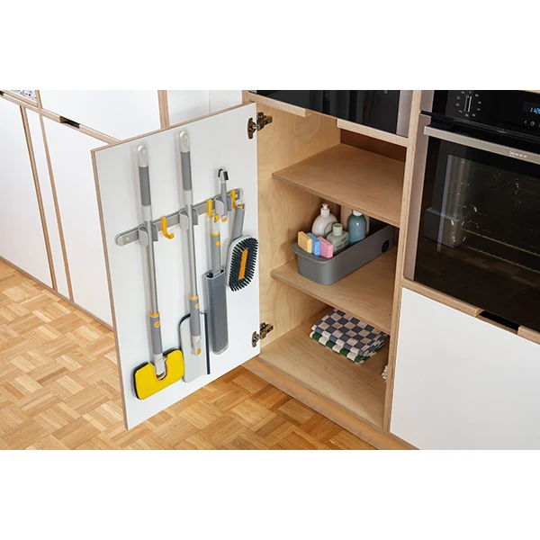 Plumeau multi surfaces avec étui 3-en-1 CleanTech Joseph Joseph