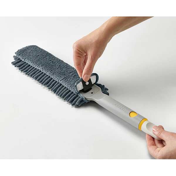 Plumeau multi surfaces avec étui 3-en-1 CleanTech Joseph Joseph