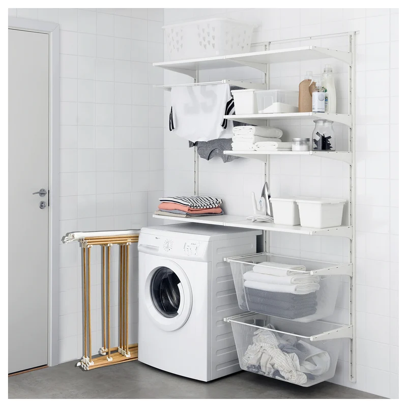 Sechoir a linge pliant style bois
