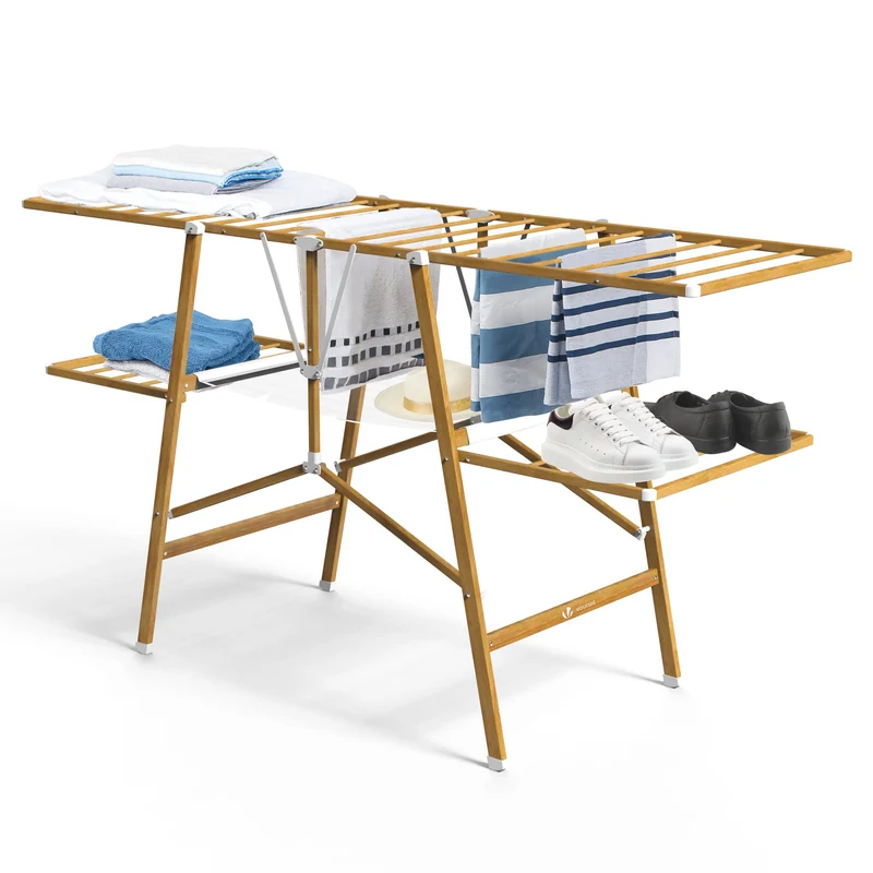 Séchoir à linge pliable grande capacite