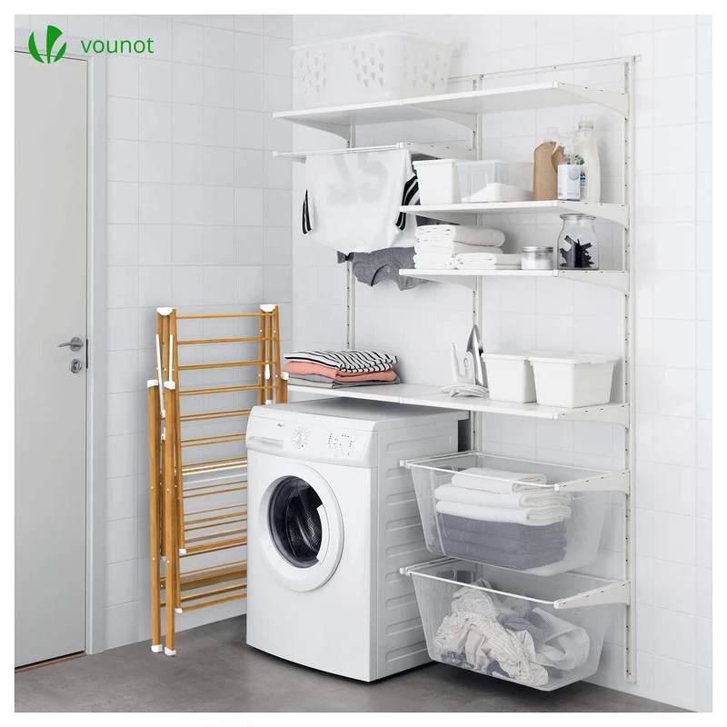 Séchoir à linge pliable grande capacite
