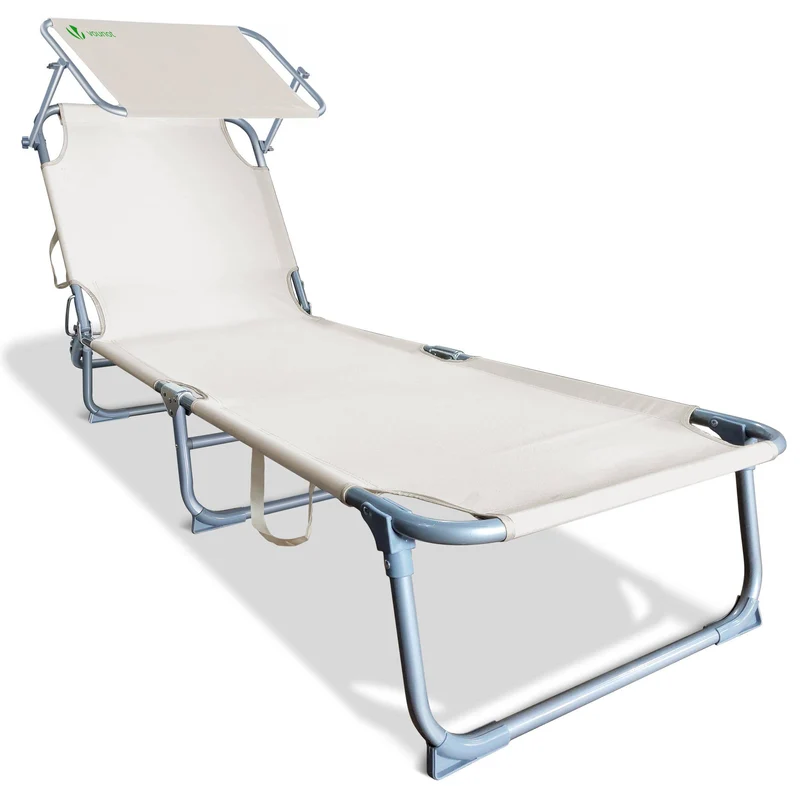 Transat pare soleil beige