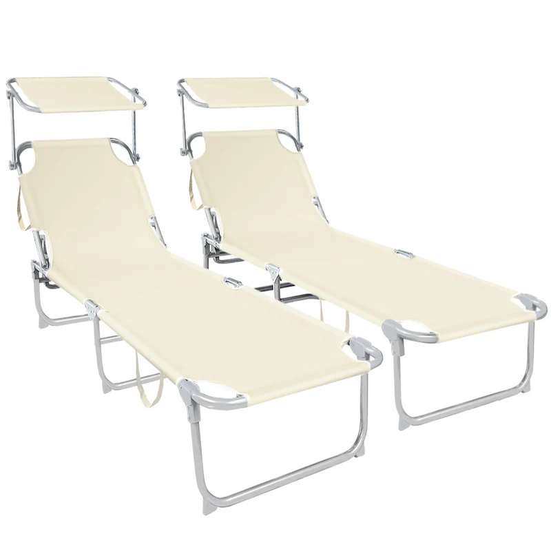 Transat pare soleil beige