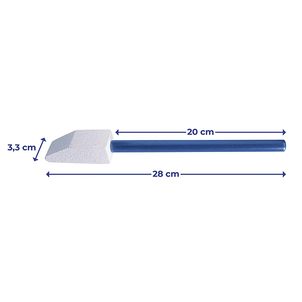 Brosse pierre biseautée Wenko by Maximex